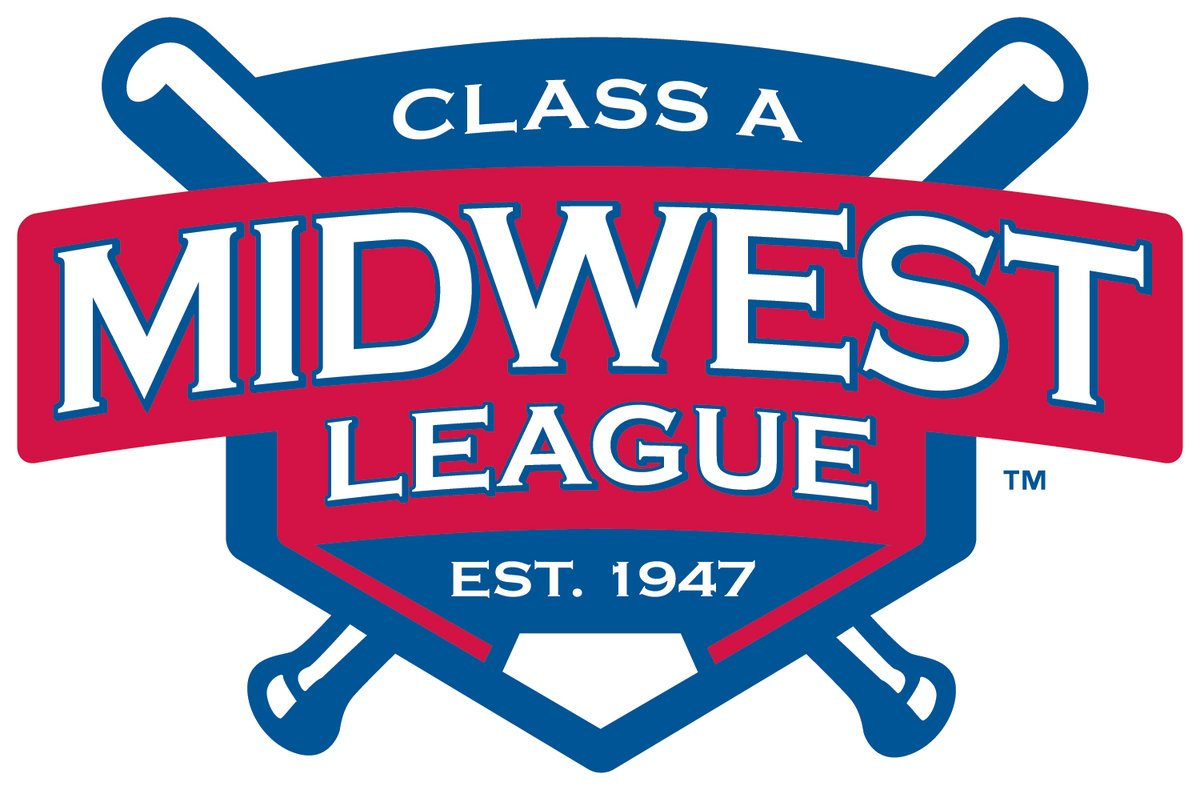 Midwest League 2017-Pres Primary Logo vinyl decal